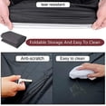 thumbnail image 4 of Freestanding Punching Bag Cover - Outdoor Waterproof, Standing Heavy Bag Protective Cover for Boxing Bag, 4 of 7
