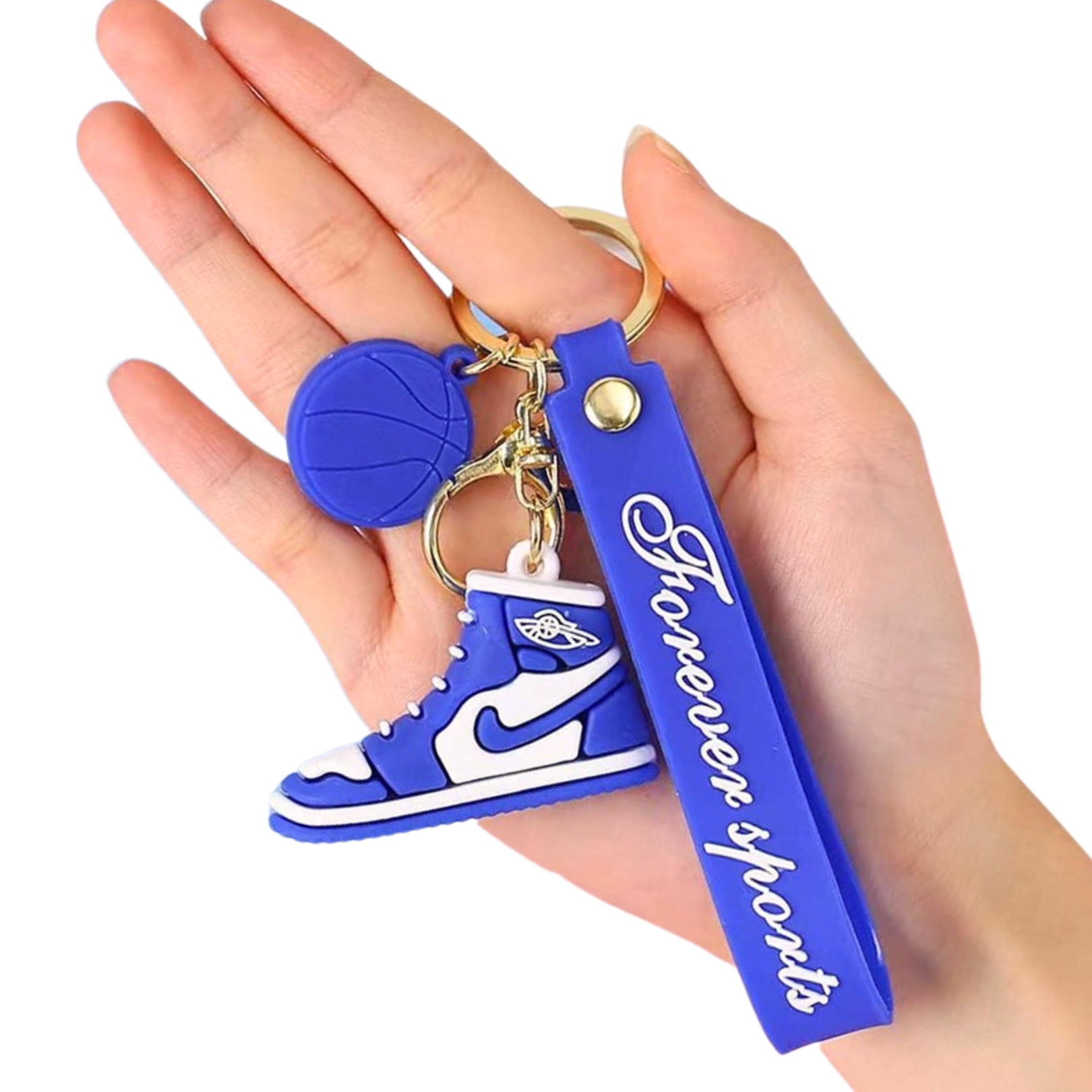 Nike Sport Sneaker Mini Keychain Cool and Cute Bag Charm Accessory