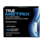TRUE METRIX® Blood Glucose Test Strips 100 Count Box