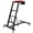 Vertical Base, variant on Heavy Duty Topside Automotive Engine Creeper, 400 LBS Capacity Adjustable Mechanic Creeper with 45-65 Inch Height Range, 4 Locking Swivel Casters, Padded Deck and Tool Pouch
