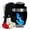 #1 Music, variant on YATSKIA Blue Music Large Funeral Urns for Human Ashes Adult Male and Female, Decorative Cremation Urn for Ashes Adult, (200 Cubic, Large 10 Inch)