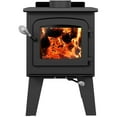 thumbnail image 2 of Spark II EPA Wood Stove - Black, 2 of 2