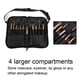 thumbnail image 1 of Bolsa Profesional Portátil Para Brochas De Maquillaje, Estuche Para 24 Bolsillos, Organizador De Brochas Cosméticas, 1 of 7