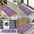 thumbnail image 6 of Halloween Dinosaur Themed Pattern Kitchen Rug Mat,Kitchen Runner Rugs Non Skid Washable,Decorative Kitchen Floor Mats for Kitchen,Sink,Laundry,17"x47.2", 6 of 7