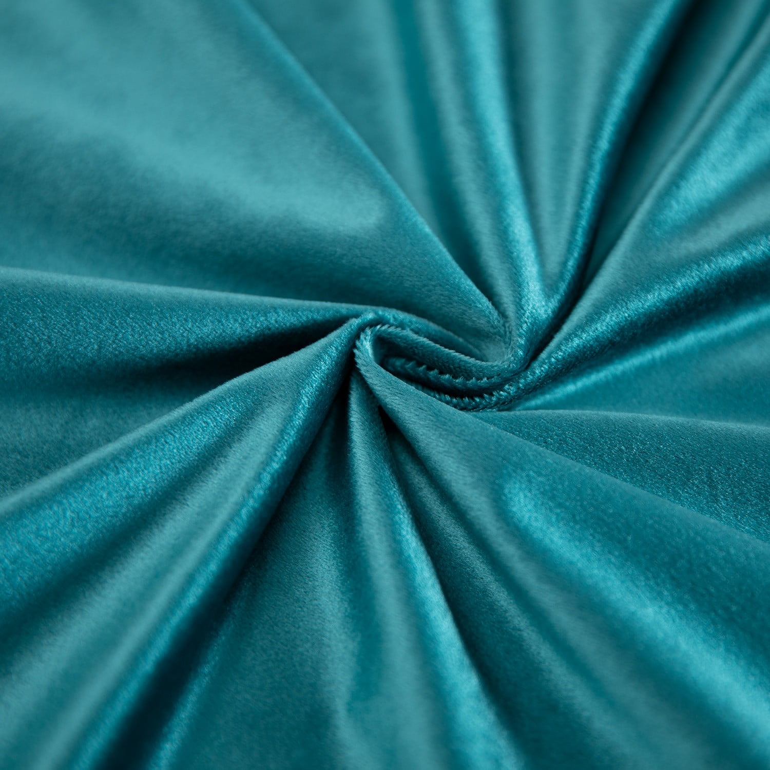 VOGOL Green Velvet Room Darkening Curtains, Thermal Blackout Drapes 60x84 Inches with Rod Pocket, Set of 2
