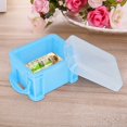 thumbnail image 2 of Ear Label,100 Set Plastic Livestock Cow Ear Marker Cattle Ear Tag Professional Grade, 2 of 9