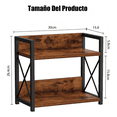 thumbnail image 3 of Organizador Estante De Cocina Almacenamiento Especias 30 cm Malubero Café Negro, 3 of 5