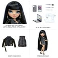 thumbnail image 5 of Rainbow High Kim - Denim Blue Fashion Doll, Fashionable Outfit & 10+ Colorful Play Accessories. Toy Gift Kids 4-12 Years & Collectors, 5 of 8