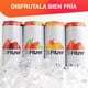 thumbnail image 4 of FITZER Agua Mineral con Alcohol Destilado y Sabor Natural - 24 Latas de 355 ml - Mix Pack, 4 of 7