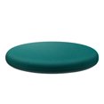 thumbnail image 1 of Coussin de Futon Doux 16 Pouces, Coussin Rond en Mousse à Mémoire de Forme Rembourré Décoration Maison Futon Antidérapant, Vert Foncé, 1 of 8
