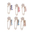 thumbnail image 3 of Jewelry, Elegant Style Sweater Clips Long Lasting  For Parties For Appointments For Gift, 3 of 8