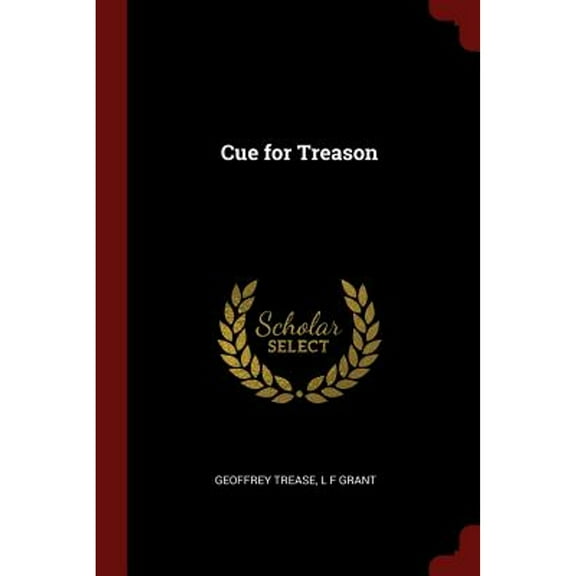 Cue for Treason (Paperback)