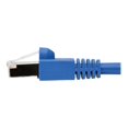 thumbnail image 4 of Eaton Tripp Lite Series Cat6a 10G Snagless Shielded STP Ethernet Cable (RJ45 M/M), PoE, Blue, 25 ft. (7.62 m) - Patch cable - RJ-45 (M) to RJ-45 (M) - 25 ft - STP - CAT 6a - IEEE 802.3af - molded, snagless, stranded - blue, 4 of 7