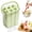 Green-6 Sticks, variant on Silicone Ice Stick Tray with Storage Caddy - Portable Carrying Case, Reusable Molds, Easy-Release Narrow Ice Stick for Sports Bottles, Tumblers, Juice