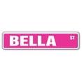 thumbnail image 1 of SignMission SS-BELLA 4 x 18 in. Bella Street Sign, 1 of 1