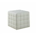 thumbnail image 1 of Monarch Pouf Simili-Cuir, 1 of 5