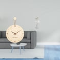 thumbnail image 2 of Reloj de pared,Reloj de pared decorativo para sala de estar,silencioso,Figura de escritorio,Estatua de bailarina de ballet,adorno de escritorio,decoración del hogar,Estatua de bailarina, 2 of 8