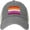 C4361, variant on Lesbian Pride Rainbow LGBT Flag Cowboy Hat Men Vintage Mesh Baseball Cap Women Dad Hat Sun Hat Trucker Hat Black