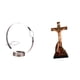 thumbnail image 1 of Portabotellas de vino,Soporte para botellas de vino,soporte para botellas de vino,estante de hierro,Estatua católica,Colección religiosa de la estatua de la Virgen María,Figura de la cruz de, 1 of 8