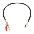 thumbnail image 2 of Cylinder Leakage Testing Assistant Tool, Stem Seal Removal 1/4in Quick Coupler Versatile Engine Air Valve Holder with M12 M14 Thread for Gasoline Engines, 2 of 8