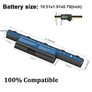 Laptop Battery for Acer Aspire 4551 4741 5750 7551 7560 7750 AS10D31 AS10D51