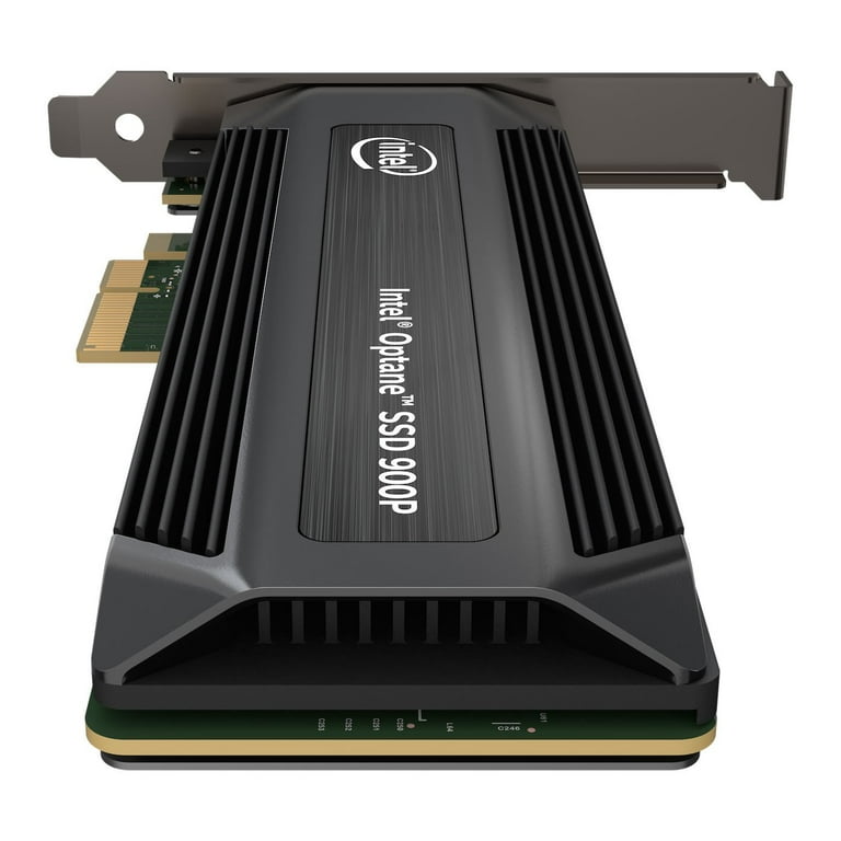 内蔵型SSD Intel Optane SSD 900P 480GB PCIe Intel Optane SSD 900P 480GB」をレビュー。従来型NAND SSDよりも