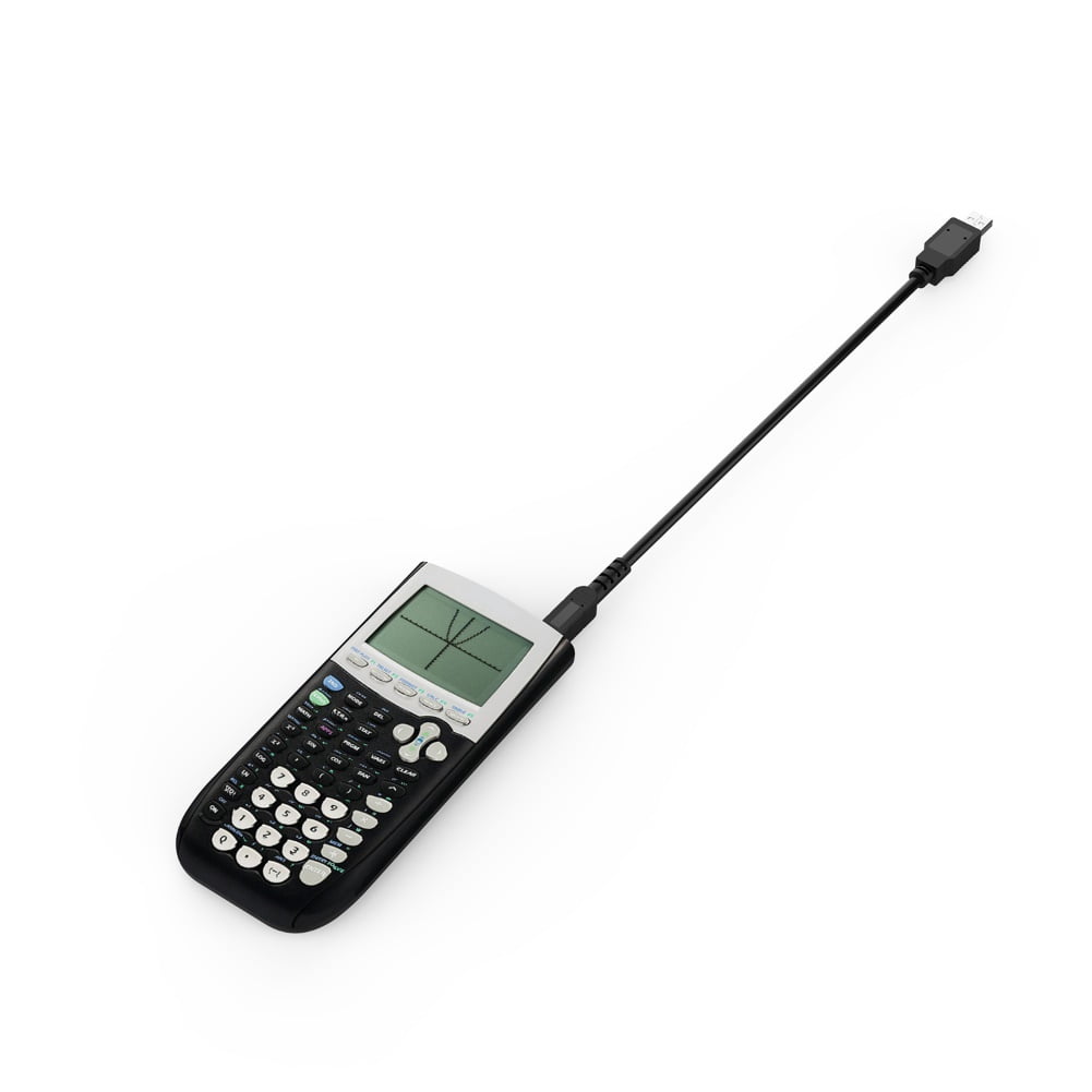 SPRING PARK Replacement USB 2 0 Power Charger Cord Data Cable For TI 84 Plus CE Graphing Calculator