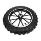 thumbnail image 1 of Neumático de Cubo de Rueda delantera para Mini Moto de Cross de 4 Estructura Metálica de Goma de 2,5 A 10 Para Motocicletas Todoterreno, Neumilar de Repuestro para mini mini, 1 of 7