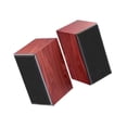 thumbnail image 3 of Runquan 2 Pieces Computer Speakers Clear Sound Desktop Speakers for Ideal Gift Party, 3 of 8