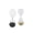 Tan-45min, variant on Set of 2 Glass Hourglasses with White Sand, 8" Timer for Home Office, Modern Desk Décor & Mindfulness Display, Elegant Glass Design