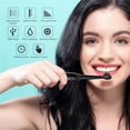 thumbnail image 2 of braveheart Electric Toothbrush Waterproof Automatic Toothbrush with 3 Replacement Heads, 2 of 5
