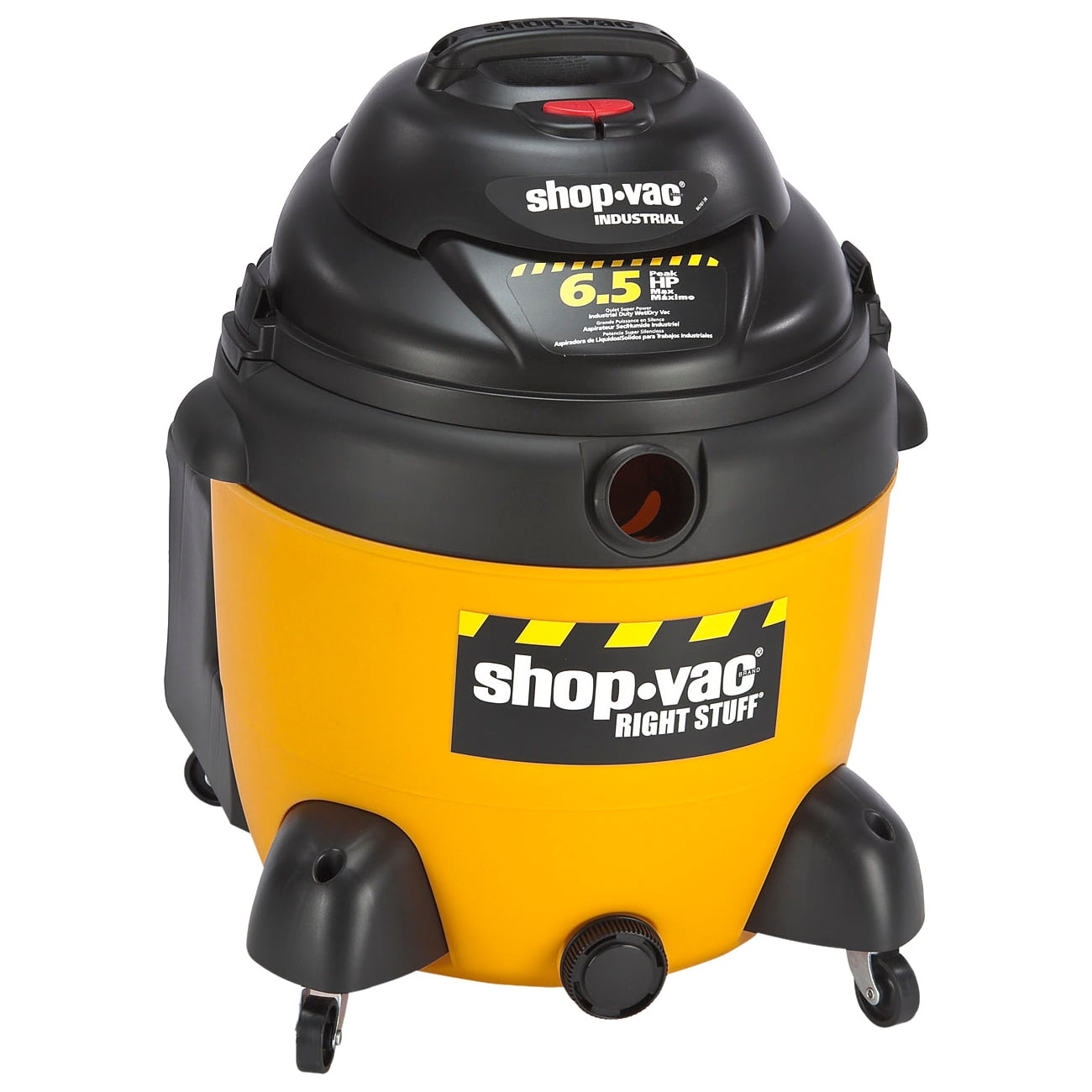 22 gal 6 1//2 hp Shop-Vac The Right Stuff Series Extra Quiet Contractors Wet//Dry Vacuums