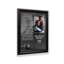 25th Wedding Anniversary Gifts for Couples, 25th Anniversary Gift for Husband or Wife, Silver 25th Anniversary Card, 25th Anniversary Table Decorations, A Couples Silver Anniversary, 5019B