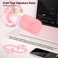 thumbnail image 3 of Micrófono MAONO PD200XS Dynamic XLR/USB con software rosa, 3 of 9