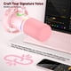 thumbnail image 3 of Micrófono MAONO PD200XS Dynamic XLR/USB con software rosa, 3 of 9