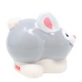 thumbnail image 2 of Replacement Part for Collectible Fisher-Price Little People Farm Zoo Easter Playset - Replacement Gray and White Bunny Rabbit, 2 of 7