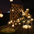thumbnail image 4 of 12pcs LED electric flameless candle lights battery operated warm white, 4 of 5