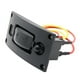 thumbnail image 5 of Barco de Coche 12V Puerto Doble USB Socket Jack Panel W / Sobrecarga Protector Sunnimix Panel de cargador USB dual curvo, 5 of 8
