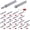 Gray, variant on 4.21" Push to Open Cabinet Hardware 10 Pack Push Latch & Lock for Hidden Door Touch Latches and Catch Push Release Drawer Pull Tip on RV Closet Strong Pop Out, Grey