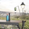 thumbnail image 2 of Support de Lumière de Camping Multi-Scénaire en Alliage d'Aluminium avec Crochet Pliable et Bac de Rangement, Interface Filetée 1/4 Po, Support Trépied Portable pour Suspendre les Lumières de Camping, Serrer les Téléphones Mobiles et Soutenir, 2 of 6