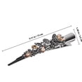 thumbnail image 2 of Raindrops Fancy Rhinestone Butterfly Hair Clip Metal Alligator Barrette for Womens Thick Hair, 2 of 8