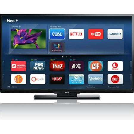 Refurbished Philips 55" Class 4K (2160P) Smart LED TV (55PFL5602/F7)