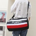 thumbnail image 4 of Fitness Bag Oxford Bolsas de gimnasio portátiles de gran capacidad para hombres y mujeres, color negro FLhrweasw Nuevo, 4 of 9