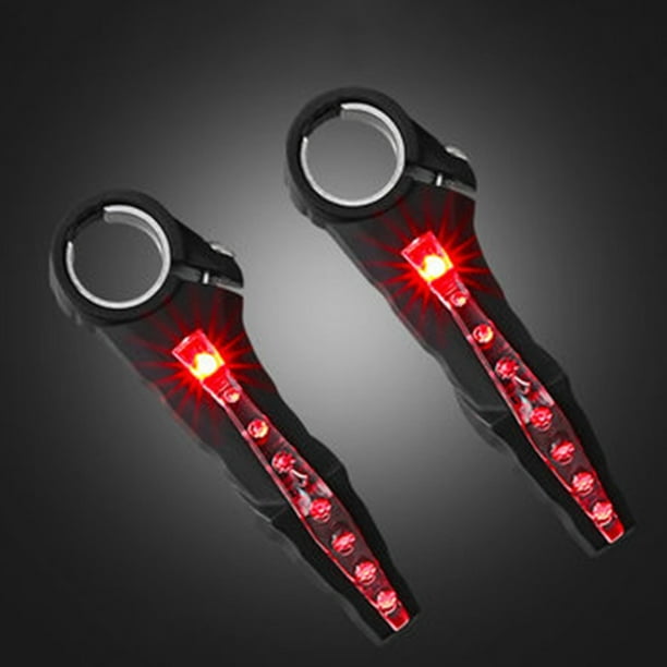 Super Bright MTB Bicycle Handlebar LED Turn Lights Flash Light