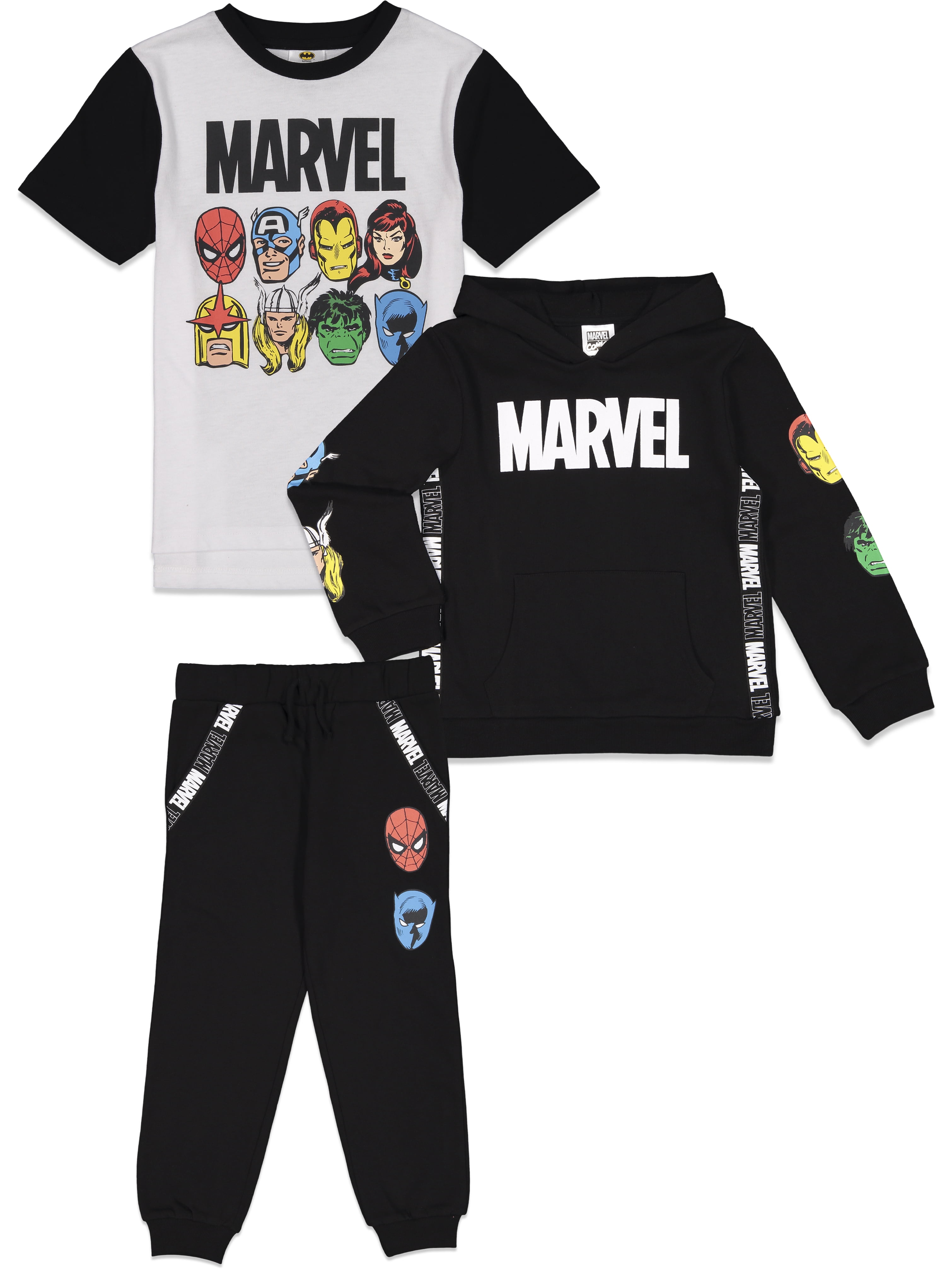 marvel boys clothes