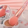 thumbnail image 3 of Makeup Brush Set, 10PCS Crystal Makeup Brushes Premium Synthetic Foundation Powder Concealer Eye Shadow Blush Makeup Brushes Set, Professional Make Up Brush Kit for Girls Ladies, 3 of 14