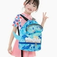 thumbnail image 2 of Sac à Dos de Natation pour Enfants avec Sangle Réglable Grande Capacité Résistant à l'Eau Imprimé Dessin Animé Séparation Humide et Sec pour Enfants, 2 of 7