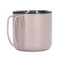 thumbnail image 4 of Taza de café de acero inoxidable de 350ML con tapa, taza de café con aislamiento térmico de doble capa, taza de agua para viajes, 4 of 8