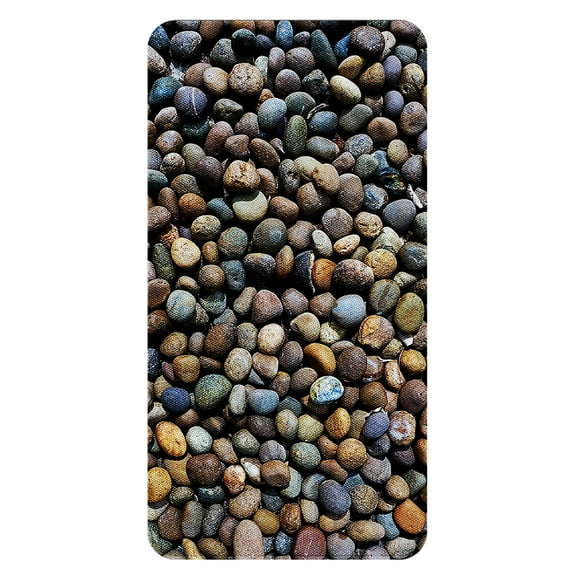 Kahuna Grip™ Non-Slip Bath & Shower Mat - River Rock (14x27)