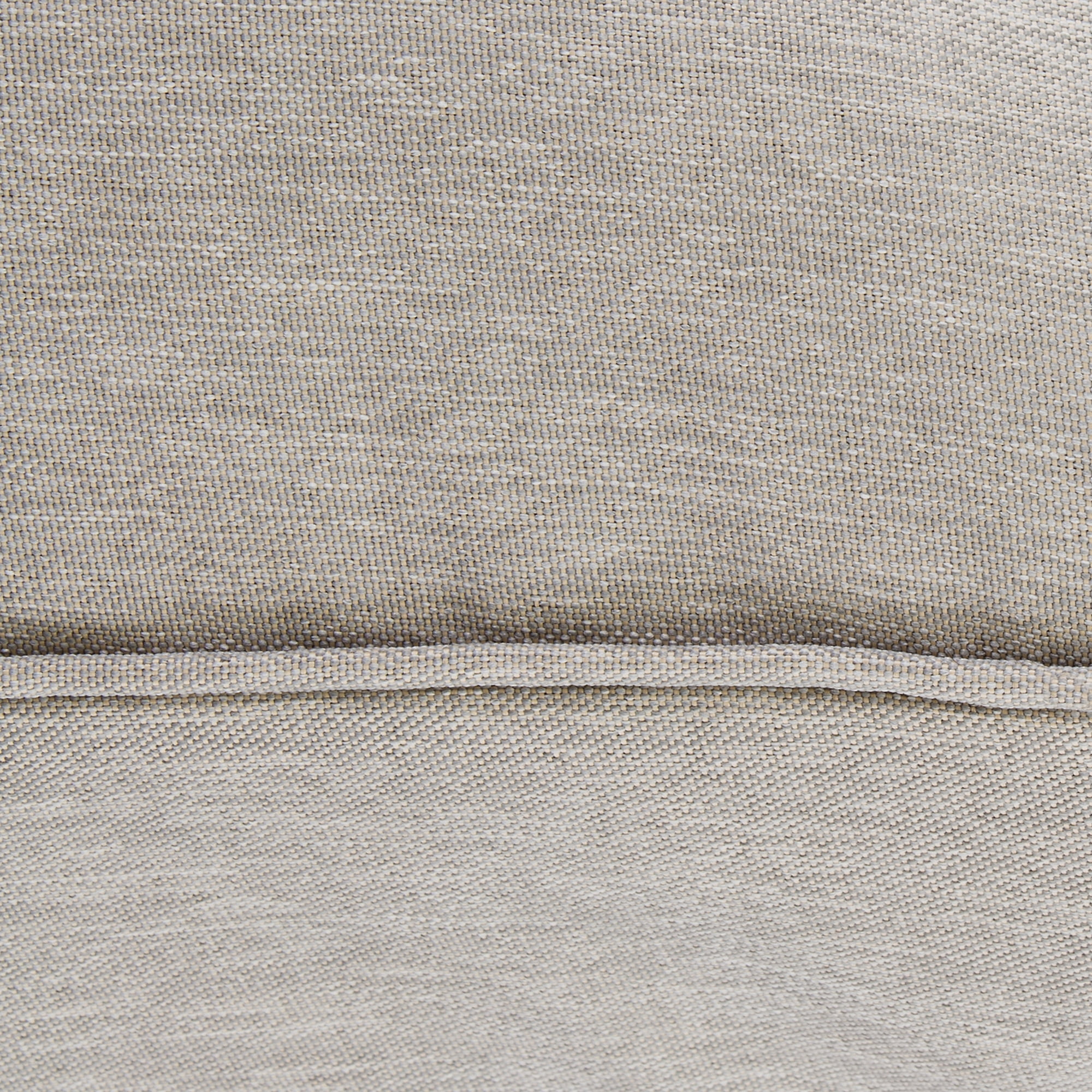Classic Accessories Montlake FadeSafe Water-Resistant Patio Cushion Set, 21 x 20 x 4 inch, Heather Grey